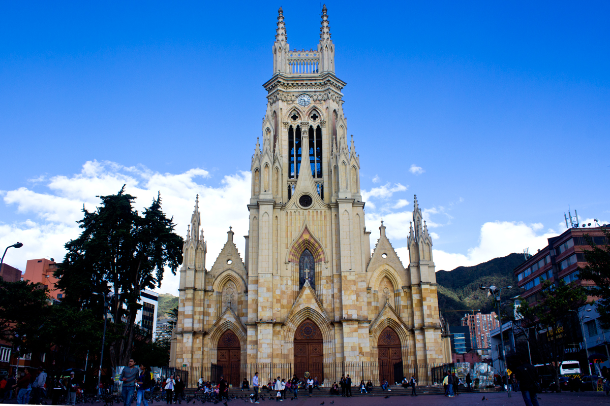 bogota, cathedral, colombia