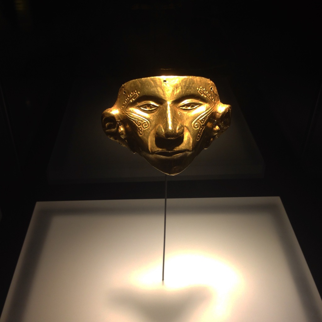 gold museum, museo del oro, bogota, colombia