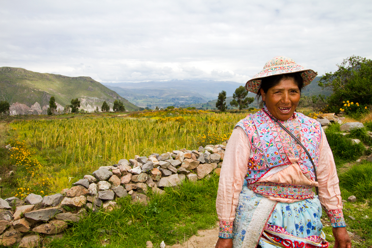 Teresa, Chivay, Peru