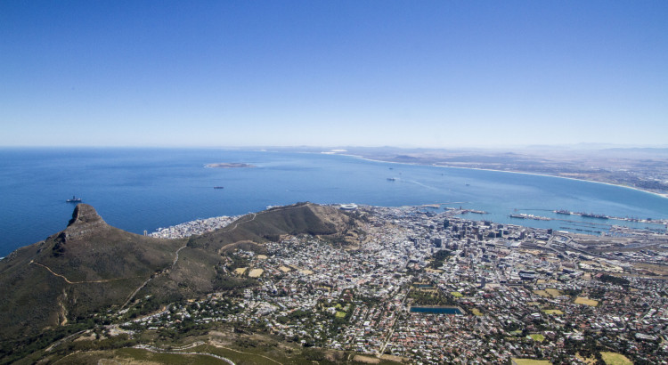cape town, table mountain, south africa
